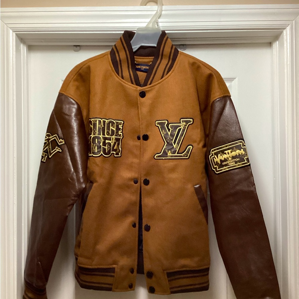Letterman jacket womens L